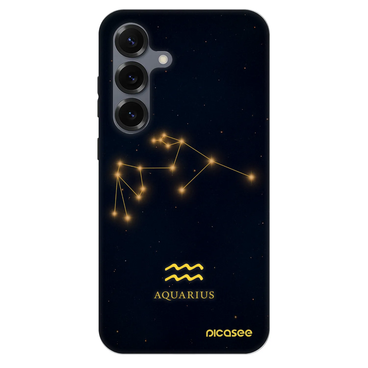 Picasee Fashion Case PowerShare pro Samsung Galaxy S25 5G - AQUARIUS