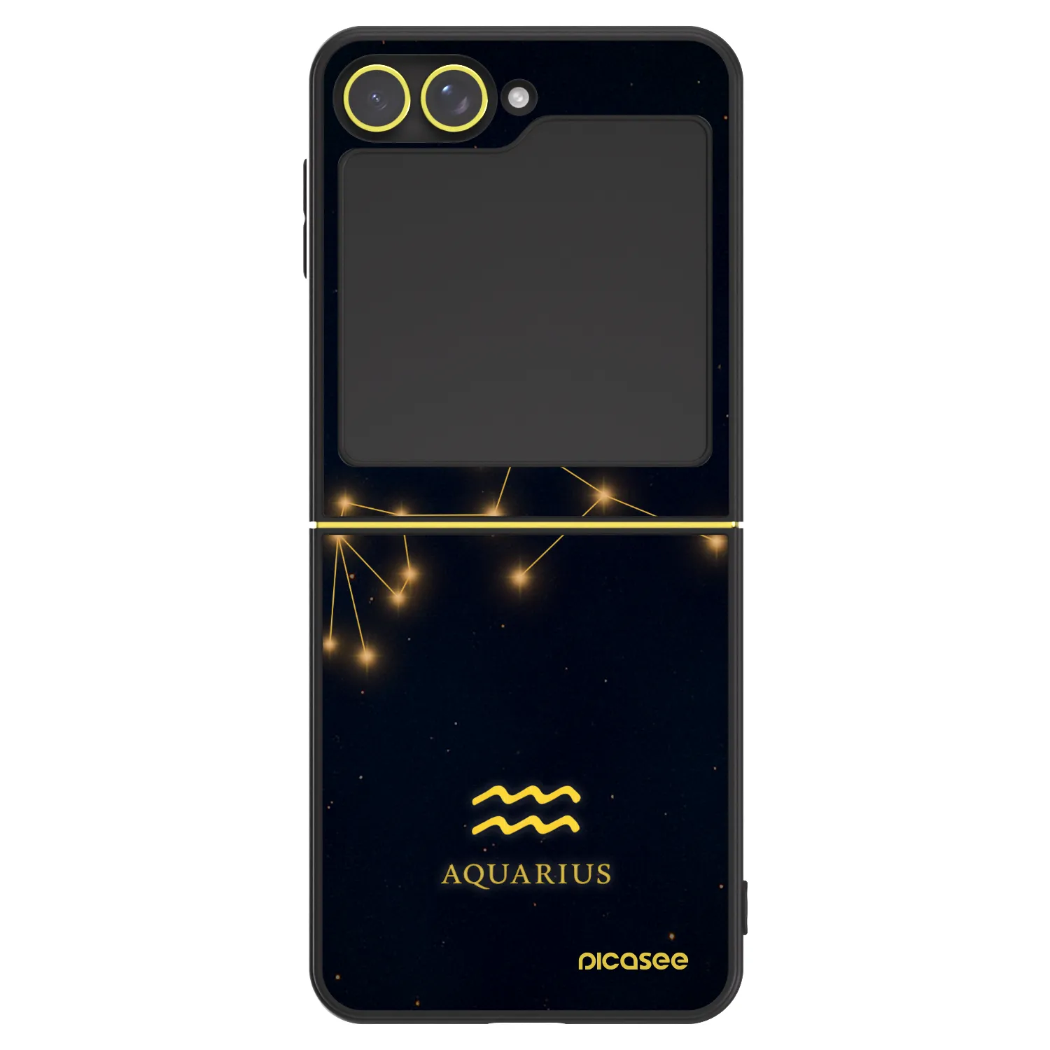 Picasee ULTIMATE CASE für Samsung Galaxy Z Flip7 FE 5G - AQUARIUS