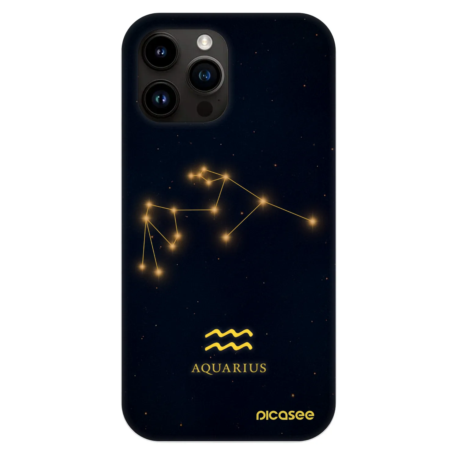 Picasee Fashion Case MagSafe für Apple iPhone 13 Pro Max - AQUARIUS