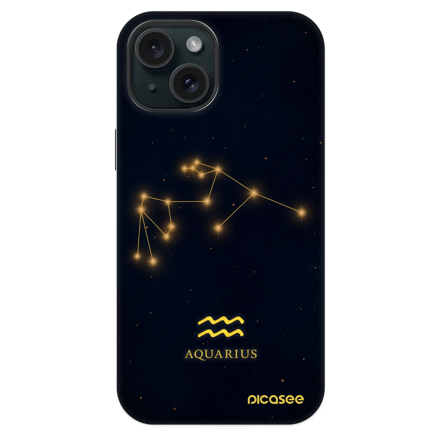 Picasee Fashion Case MagSafe für Apple iPhone 14 - AQUARIUS