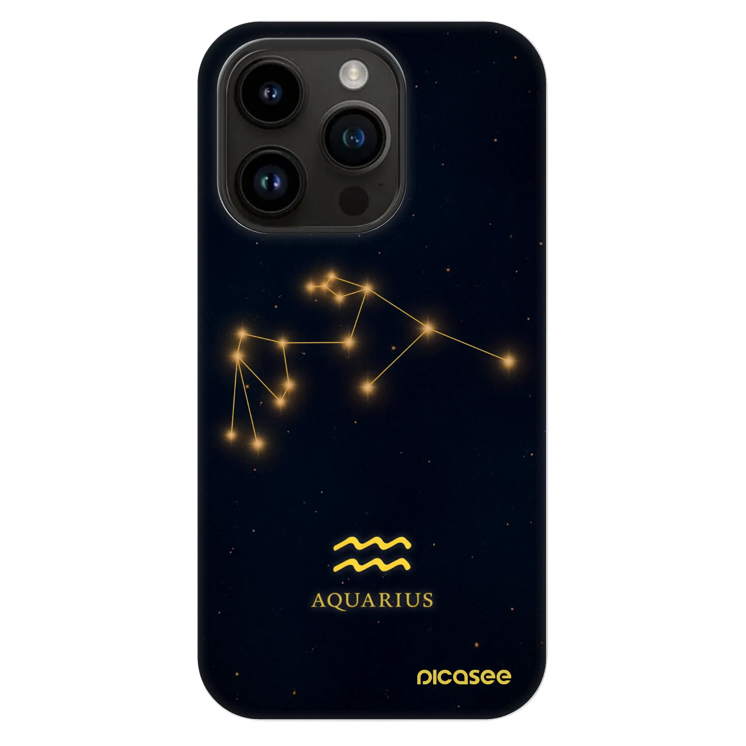 Picasee Fashion Case MagSafe für Apple iPhone 14 Pro - AQUARIUS