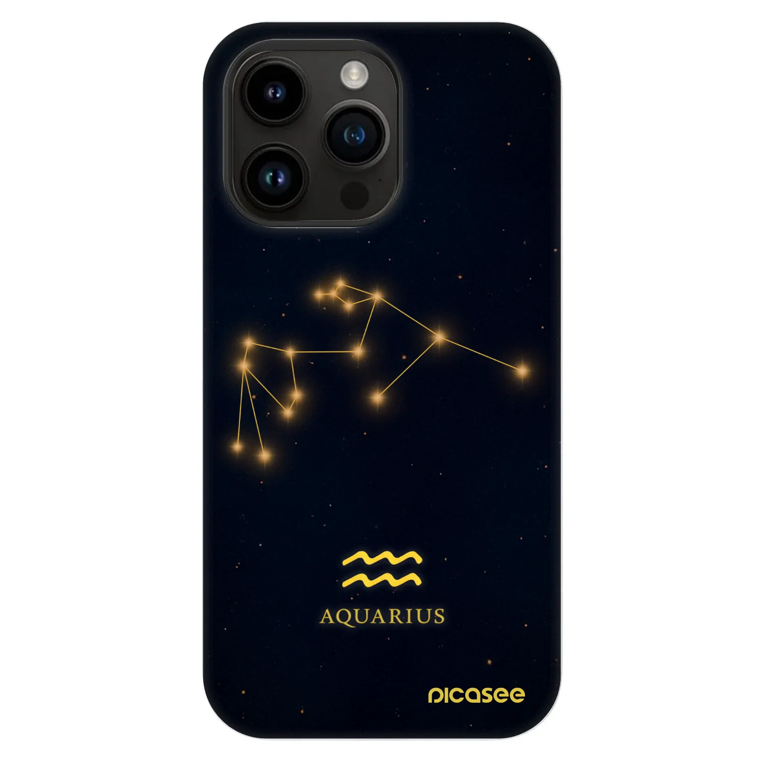 Picasee Fashion Case MagSafe für Apple iPhone 14 Pro Max - AQUARIUS