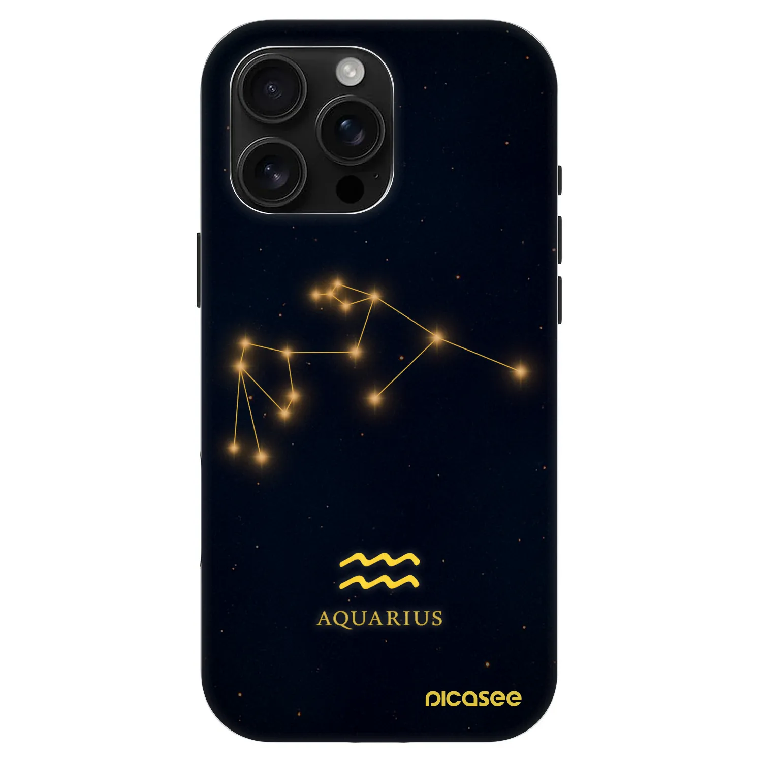 Picasee Fashion Case MagSafe für Apple iPhone 16 Pro Max - AQUARIUS