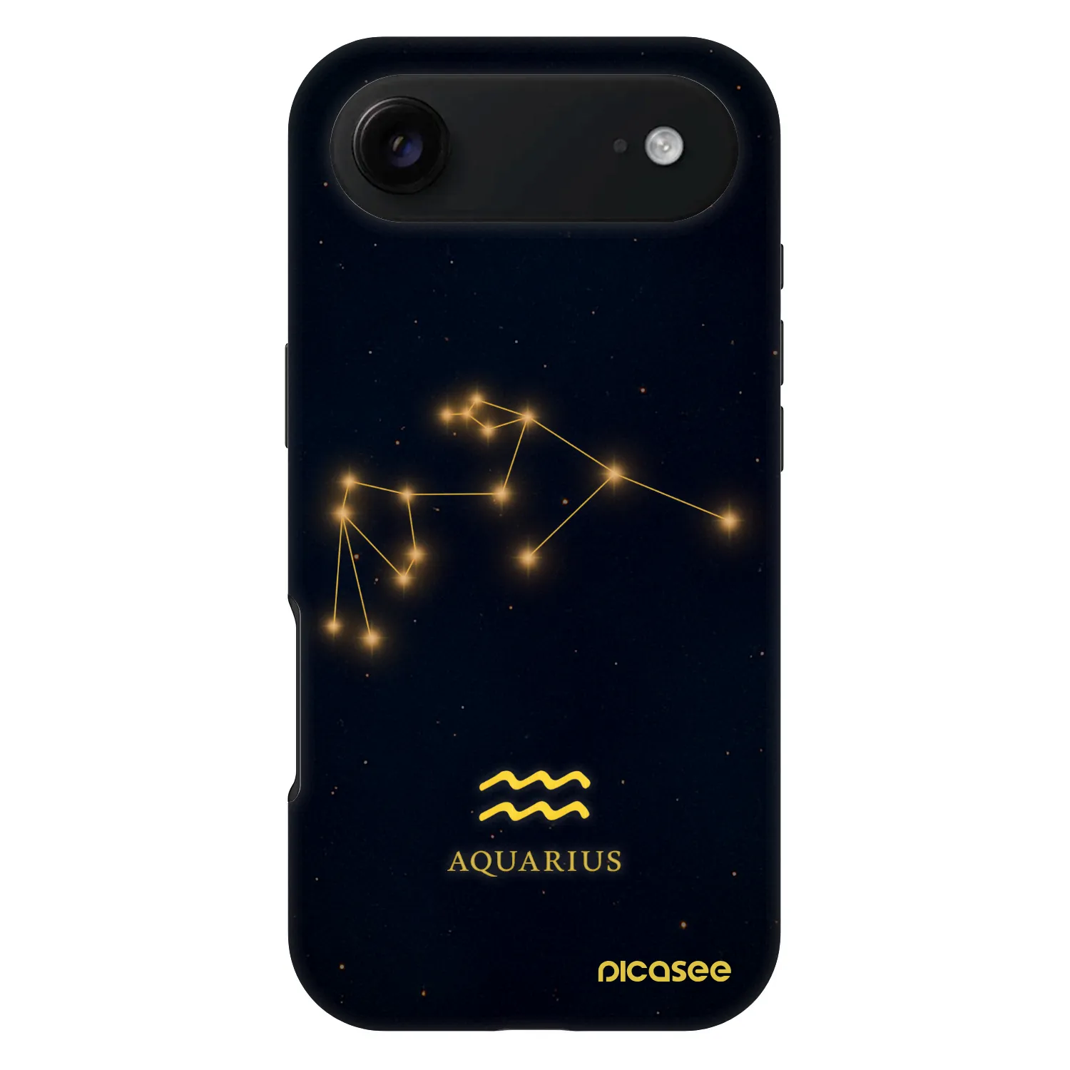 Picasee Fashion Case MagSafe für Apple iPhone Air - AQUARIUS