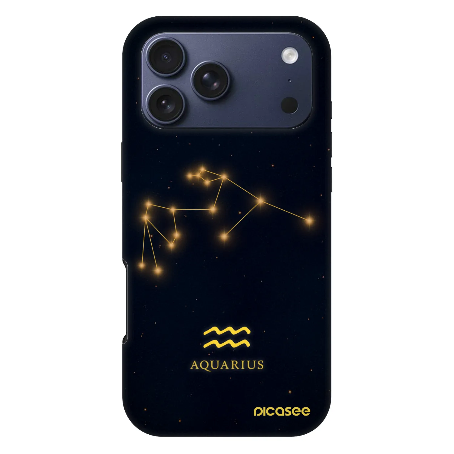 Picasee Fashion Case MagSafe für Apple iPhone 17 Pro Max - AQUARIUS