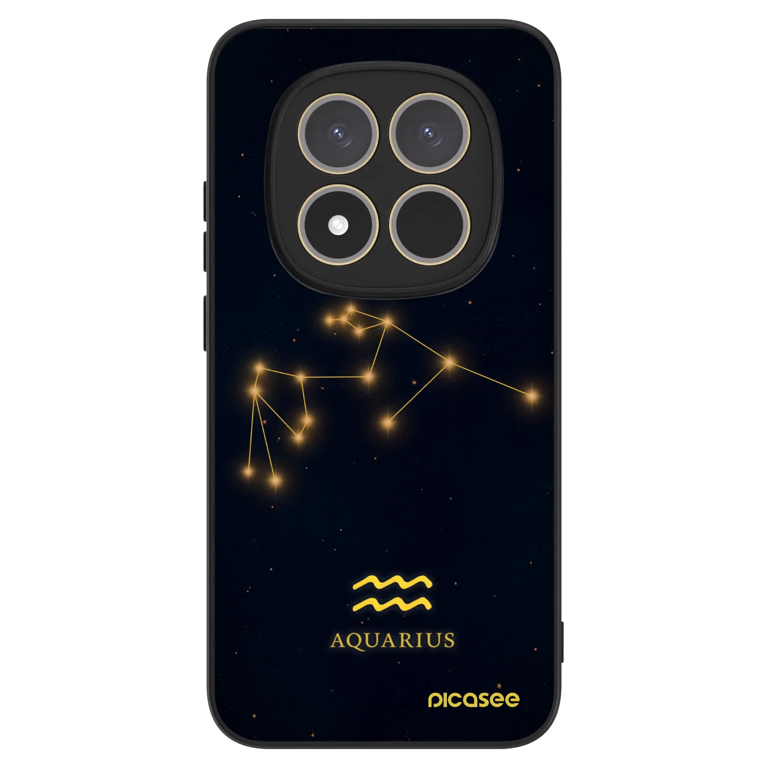 Picasee ULTIMATE CASE für Xiaomi Redmi Note 15 Pro 4G - AQUARIUS