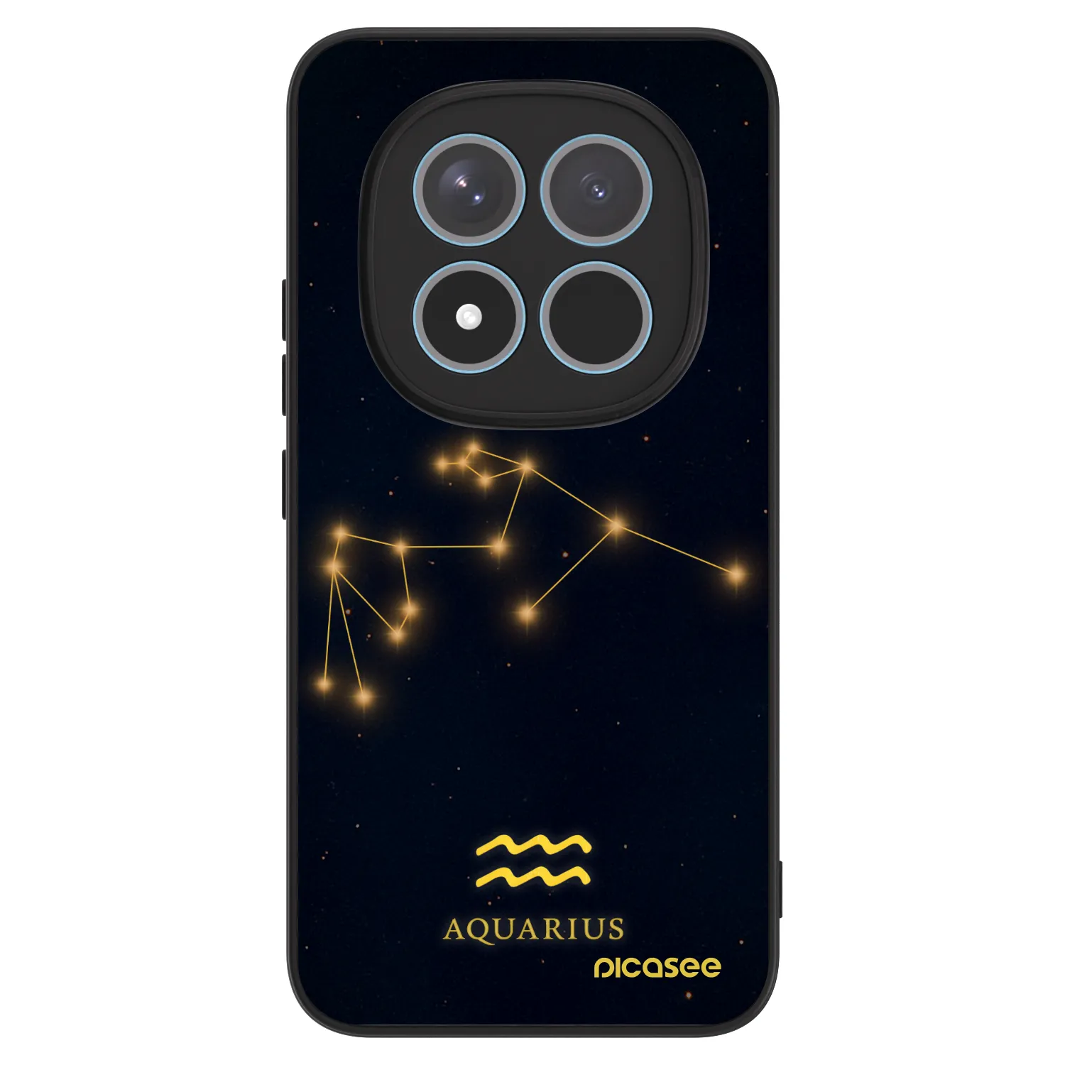 Picasee ULTIMATE CASE für Xiaomi Redmi Note 15 Pro+ - AQUARIUS