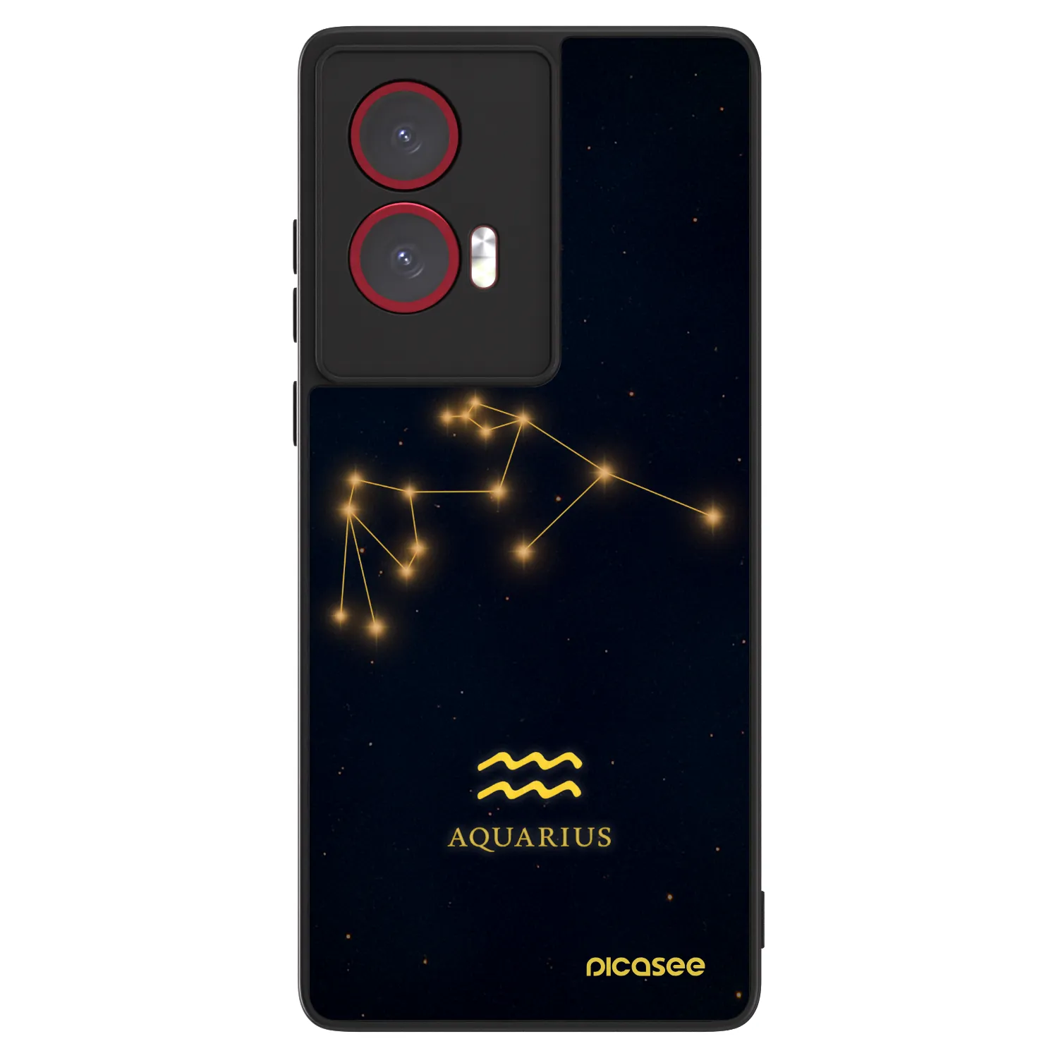 Picasee ULTIMATE CASE für Motorola Edge 50 Fusion - AQUARIUS