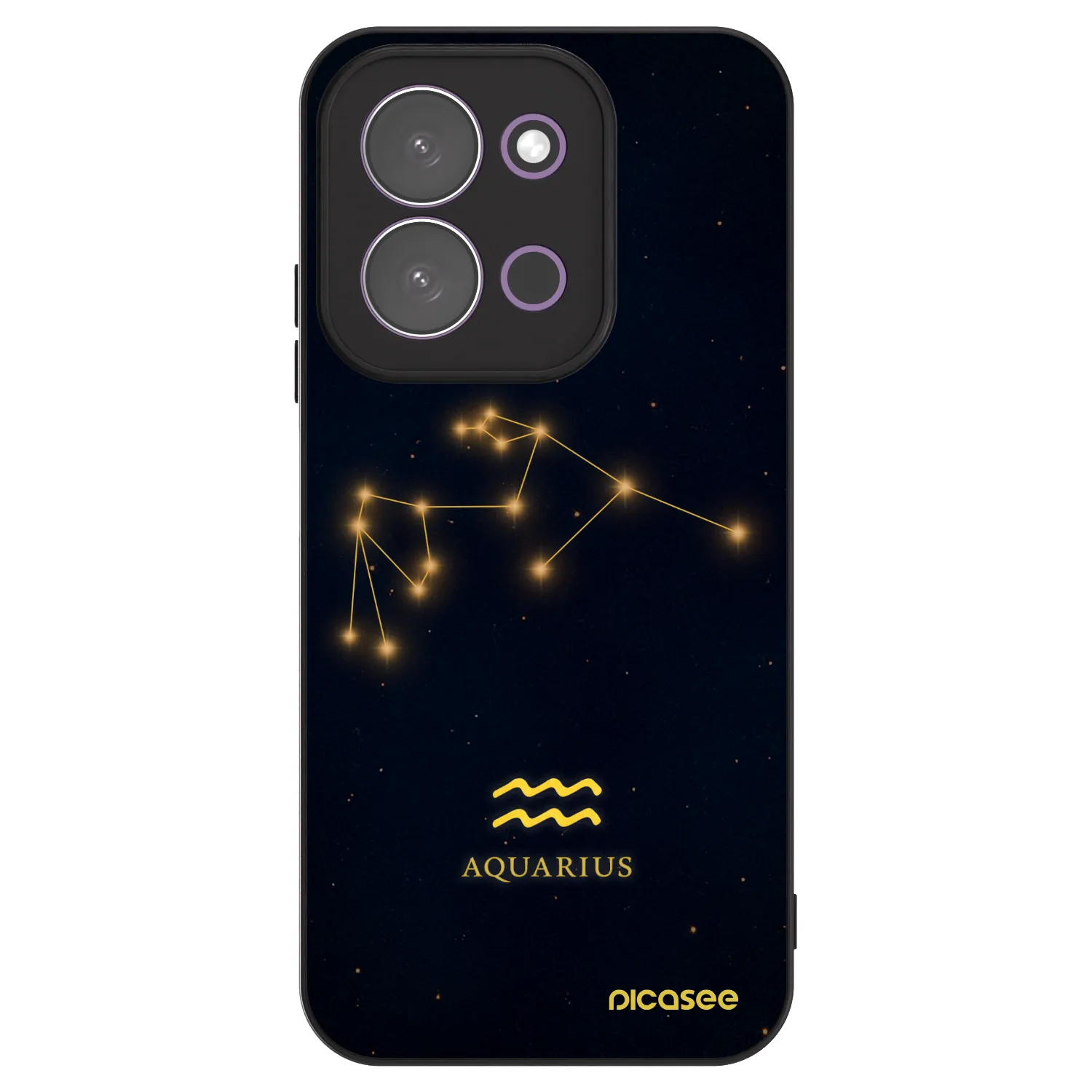 Picasee ULTIMATE CASE für Xiaomi Redmi 15C 5G - AQUARIUS