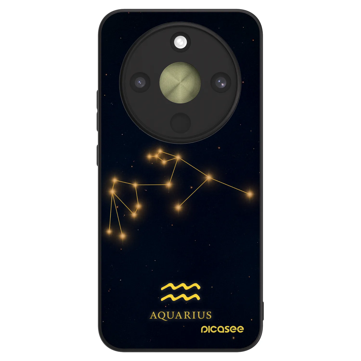 Picasee ULTIMATE CASE für Honor Magic8 Lite 5G - AQUARIUS