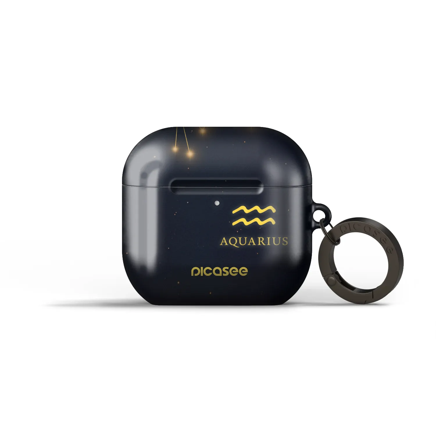 Picasee Obal pro Apple AirPods 4 - AQUARIUS