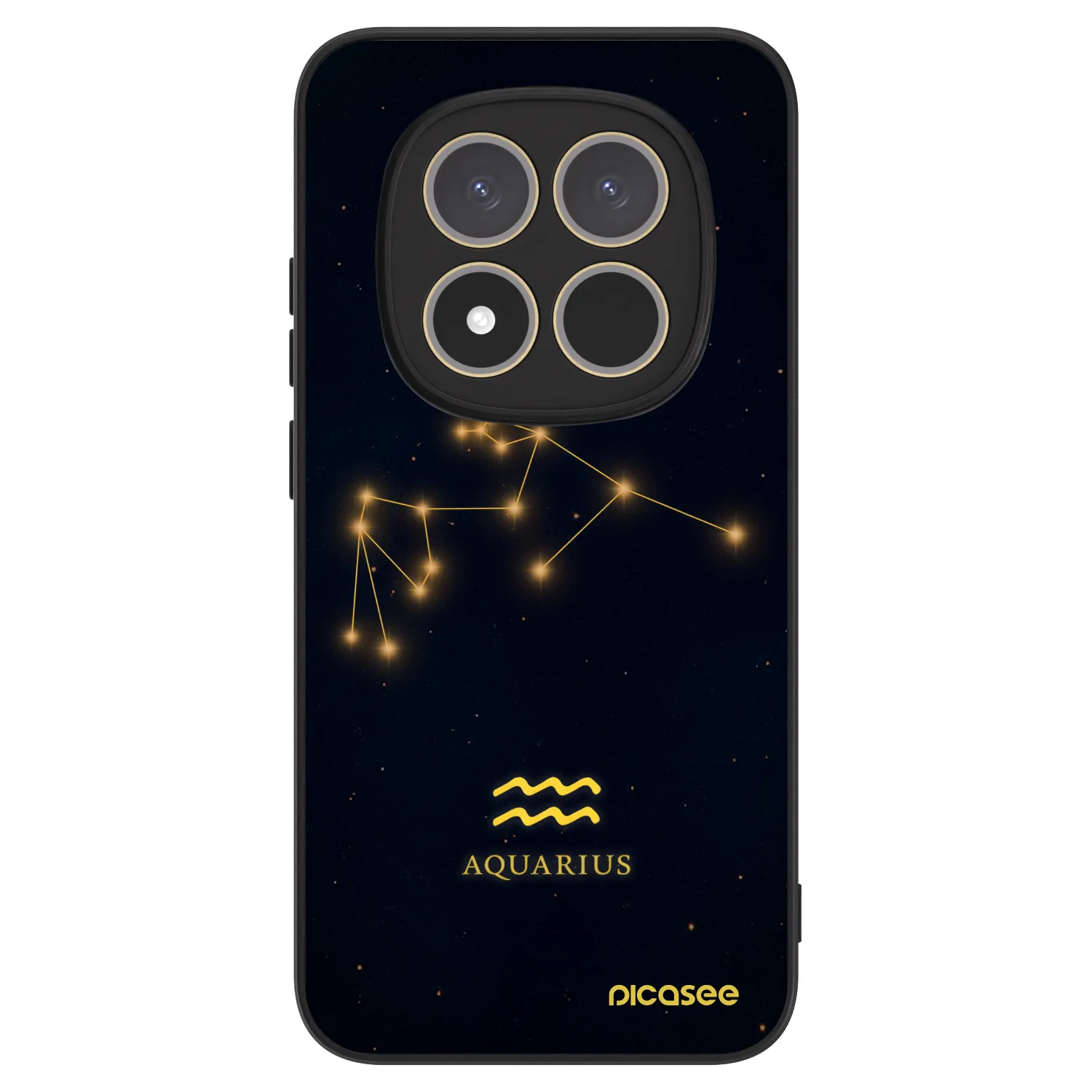 Picasee ULTIMATE CASE für Xiaomi Redmi Note 15 Pro 5G - AQUARIUS