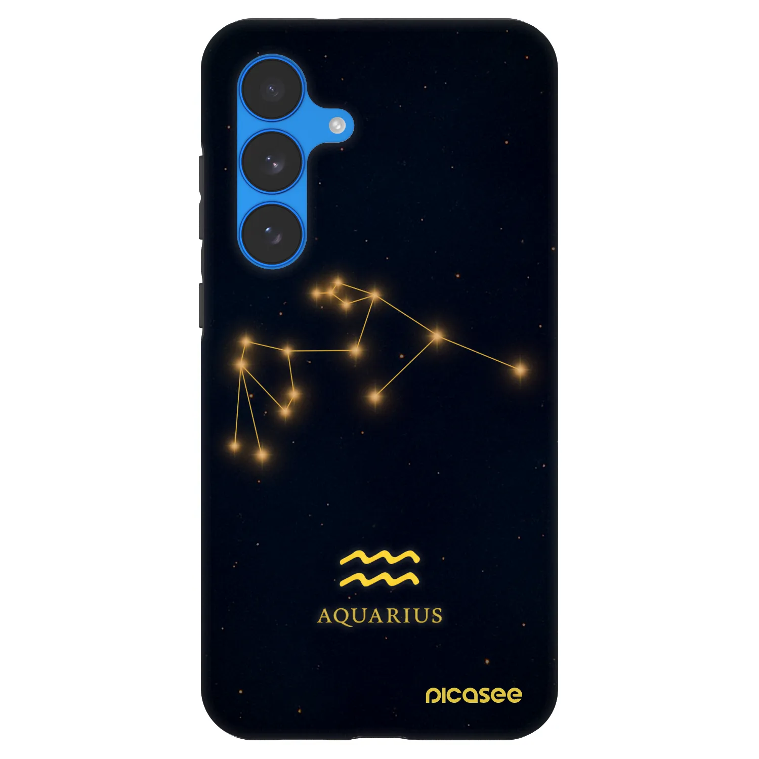 Picasee Fashion Case für Samsung Galaxy S25 FE 5G - AQUARIUS
