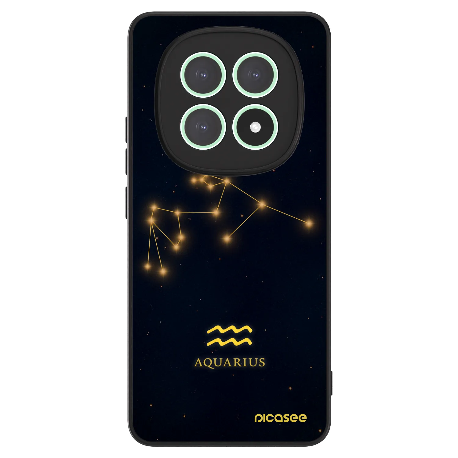 Picasee ULTIMATE CASE für Xiaomi Redmi Note 15 5G - AQUARIUS