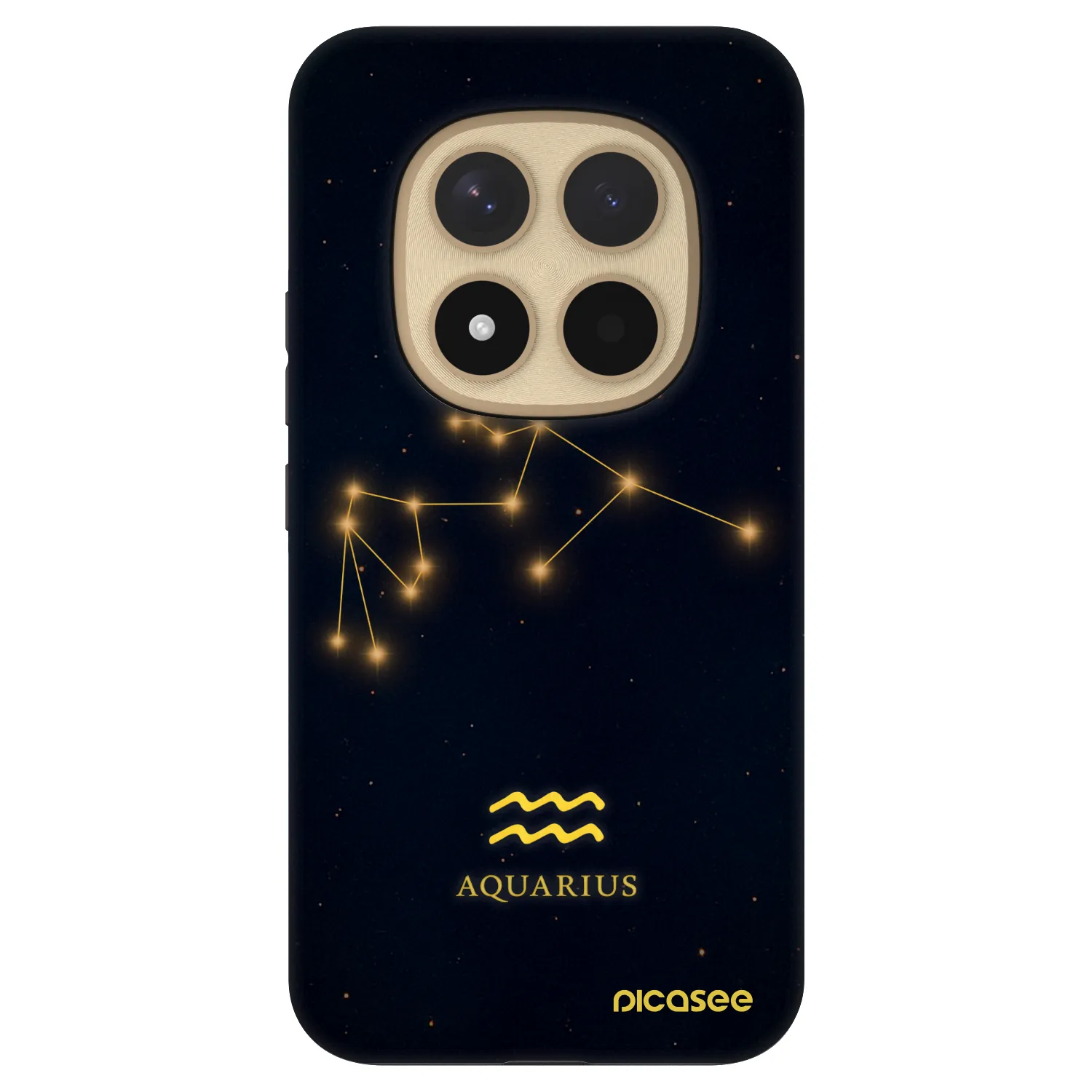 Picasee Fashion Case für Xiaomi Redmi Note 15 Pro+ - AQUARIUS