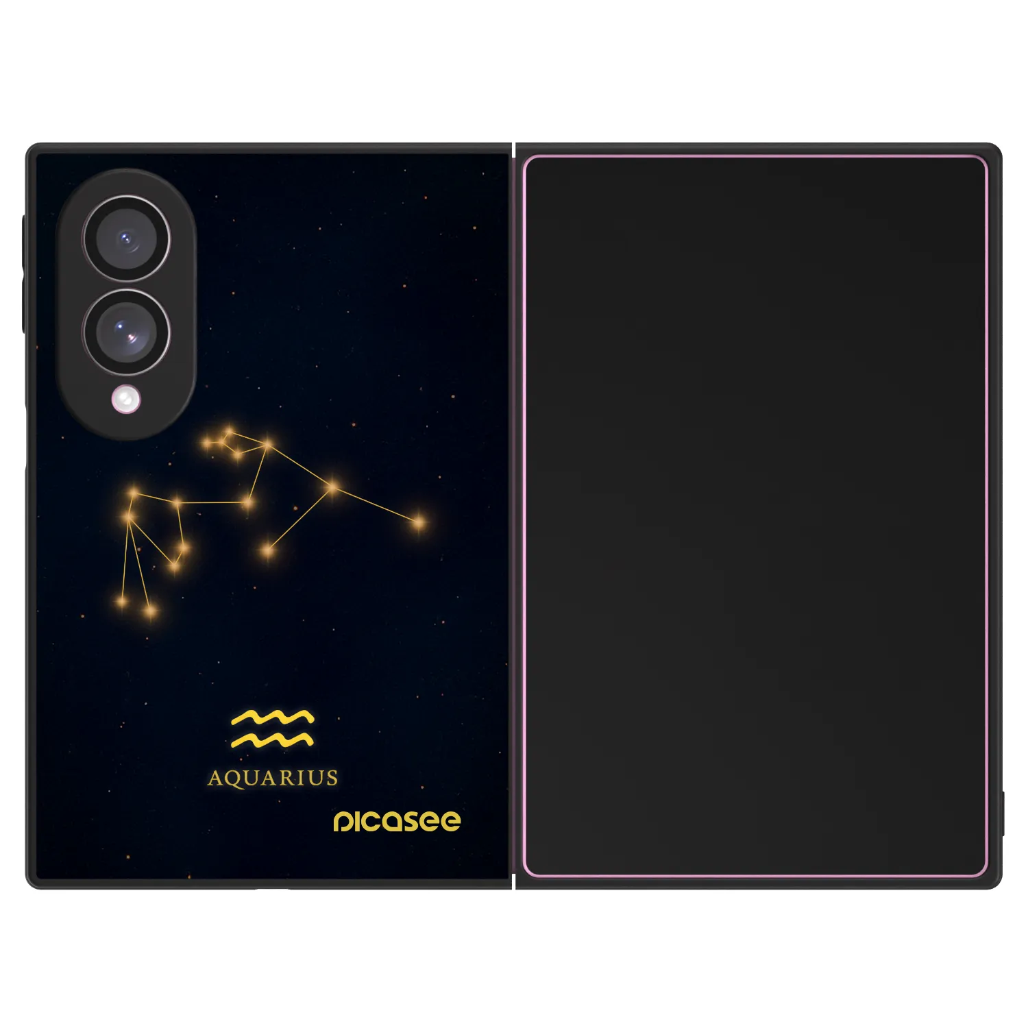Picasee ULTIMATE CASE für Samsung Galaxy Z Fold8 5G - AQUARIUS