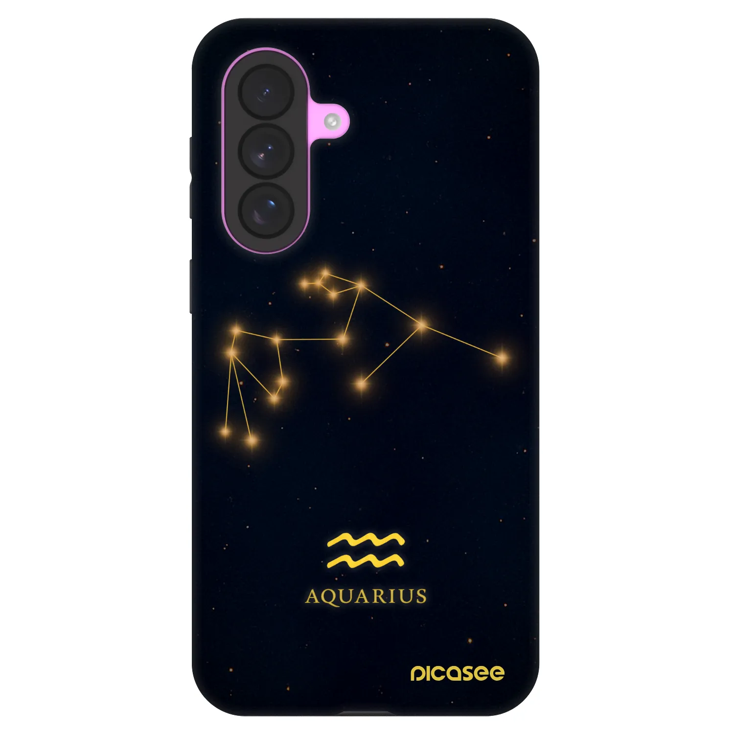 Picasee Fashion Case für Samsung Galaxy A37 - AQUARIUS