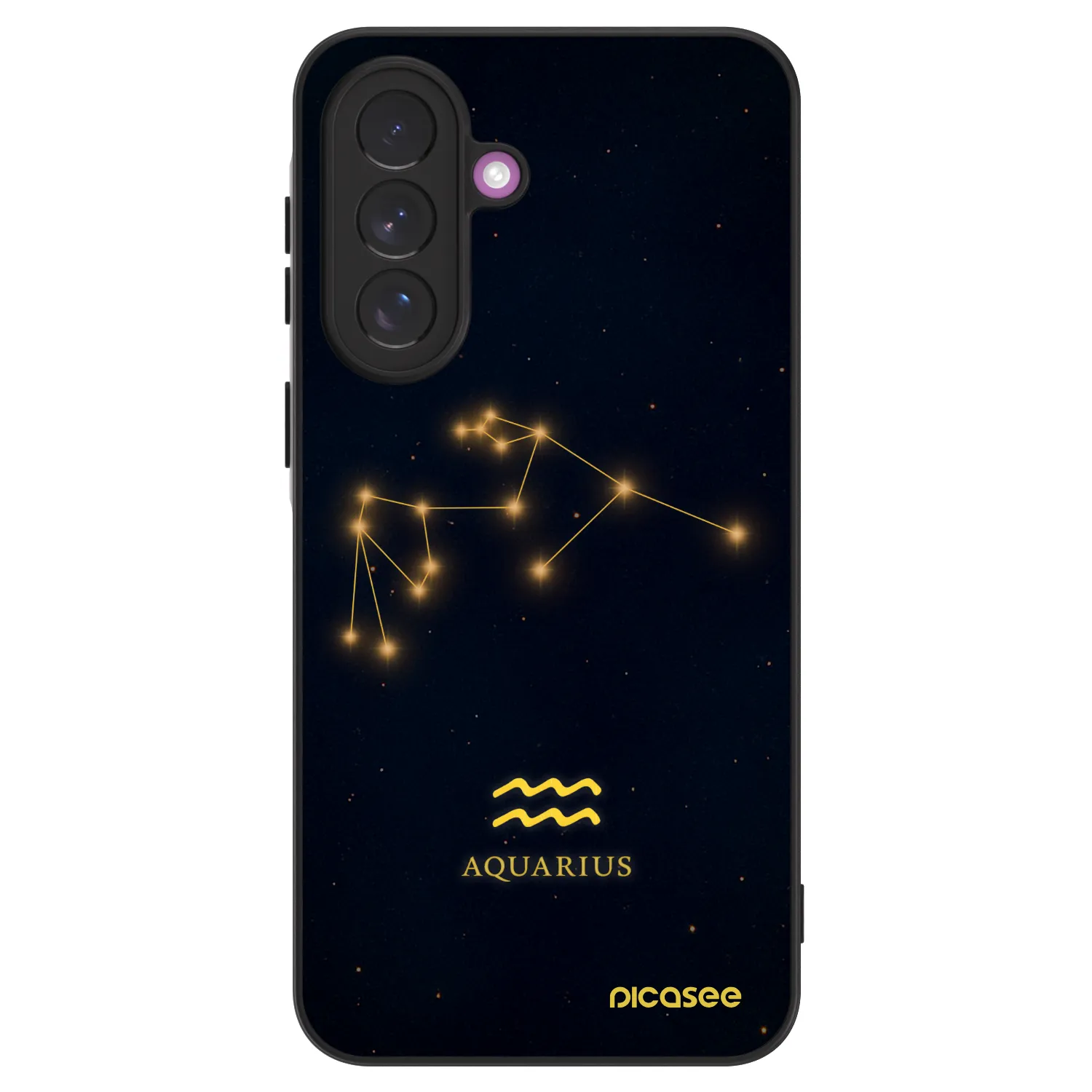 Picasee ULTIMATE CASE für Samsung Galaxy A37 - AQUARIUS
