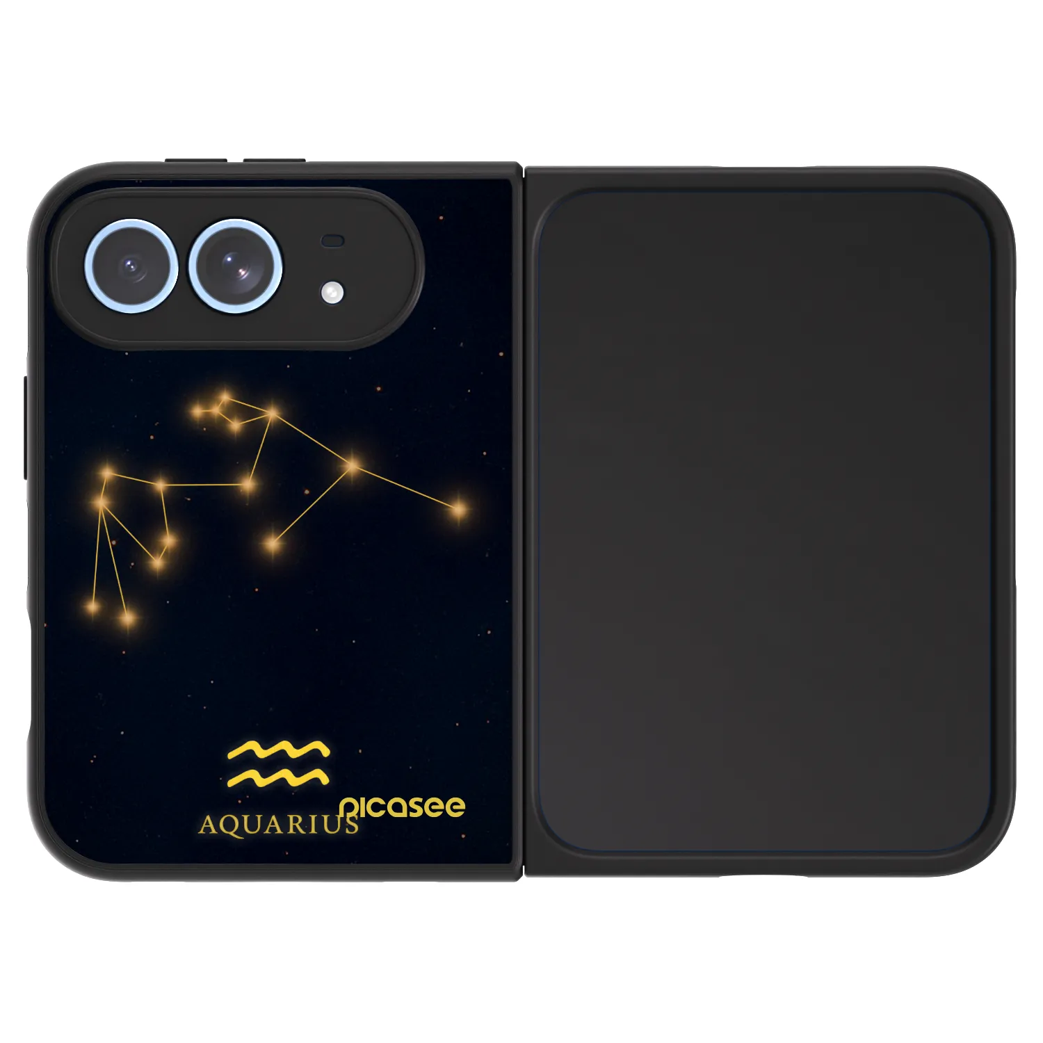 Picasee ULTIMATE CASE MagSafe für Apple iPhone Duo - AQUARIUS