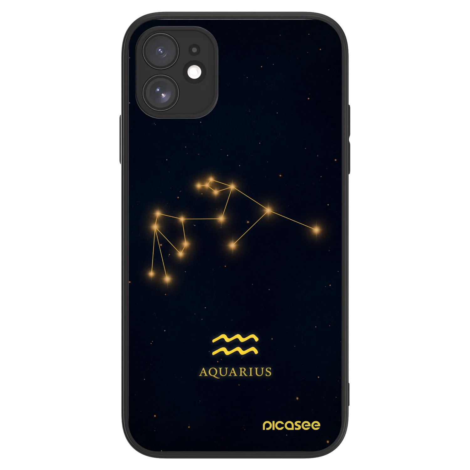 Picasee ULTIMATE CASE für Apple iPhone 11 - AQUARIUS