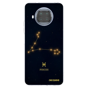 Picasee Xiaomi Mi 10T Lite Hülle - Transparentes Silikon - PISCES