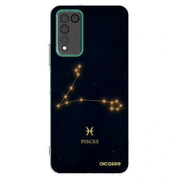 Picasee Honor 10X Lite Hülle - Transparentes Silikon - PISCES