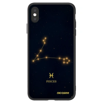 Picasee ULTIMATE CASE für Apple iPhone XS Max - PISCES