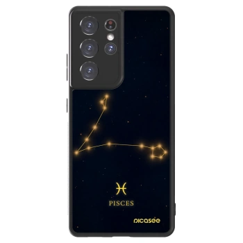 Hülle für Samsung Galaxy S21 Ultra 5G G998B - PISCES