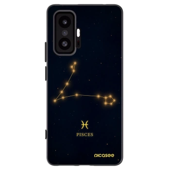 Picasee Xiaomi 11T Pro Hülle - Schwarzes Silikon - PISCES