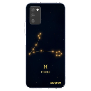 Hülle für Samsung Galaxy A03s A037G - PISCES