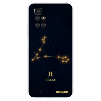 Picasee Xiaomi Redmi 10 (2022) Hülle - Transparentes Silikon - PISCES