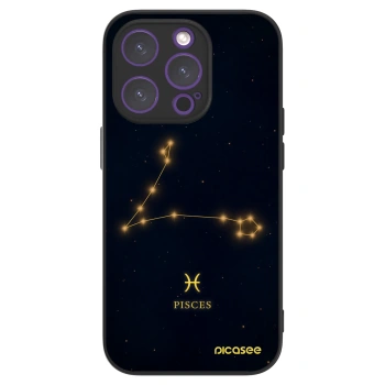 Picasee ULTIMATE CASE MagSafe für Apple iPhone 14 Pro - PISCES