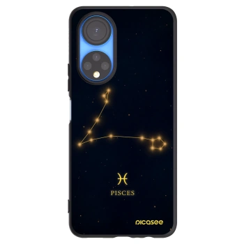 Picasee Honor X7 Hülle - Schwarzes Silikon - PISCES