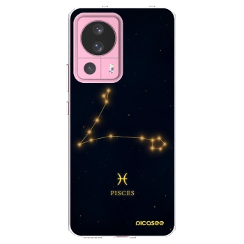 Picasee Xiaomi 13 Lite Hülle - Transparentes Silikon - PISCES