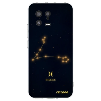 Picasee Xiaomi 13 Hülle - Transparentes Silikon - PISCES