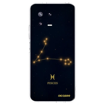 Picasee Xiaomi 13 Pro Hülle - Transparentes Silikon - PISCES