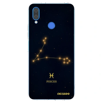Picasee Huawei Nova 3 Hülle - Transparentes Silikon - PISCES