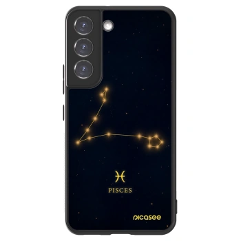 Picasee ULTIMATE CASE PowerShare für Samsung Galaxy S22 5G - PISCES