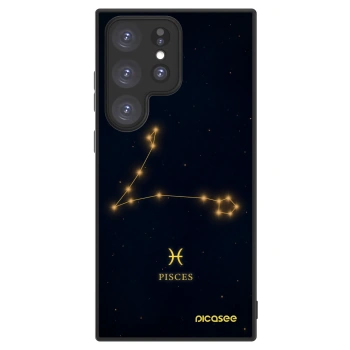 Picasee ULTIMATE CASE PowerShare für Samsung Galaxy S23 Ultra 5G - PISCES