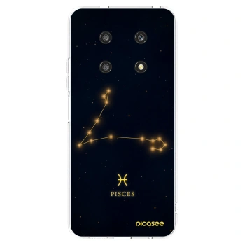 Picasee Honor Magic4 Lite 5G Hülle - Transparentes Silikon - PISCES