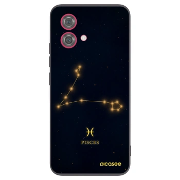 Hülle für Motorola Moto G84 5G - PISCES