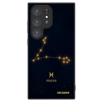 Picasee ULTIMATE CASE PowerShare für Samsung Galaxy S24 Ultra S928B 5G - PISCES