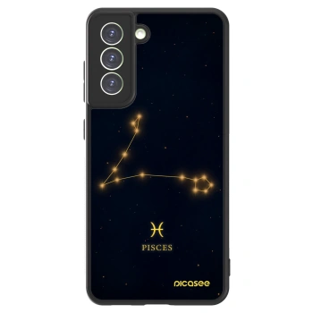 Picasee ULTIMATE CASE PowerShare für Samsung Galaxy S21 FE 5G - PISCES
