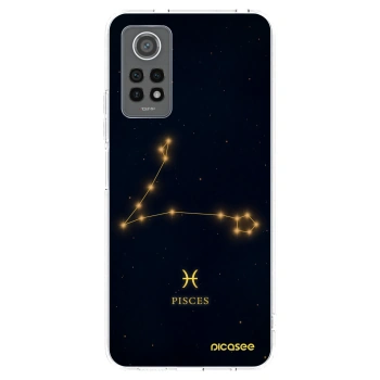 Picasee Xiaomi Redmi Note 12 Pro 4G Hülle - Transparentes Silikon - PISCES