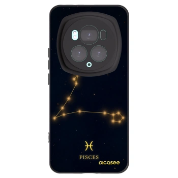 Picasee Honor Magic6 Pro Hülle - Schwarzes Silikon - PISCES