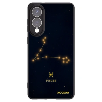 Picasee Samsung Galaxy S25 Edge 5G Hülle - Schwarzes Silikon - PISCES