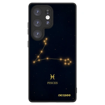 Picasee ULTIMATE CASE PowerShare für Samsung Galaxy S25 Ultra 5G - PISCES