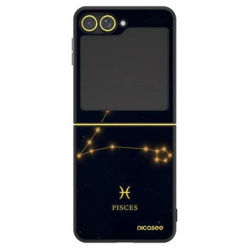 Hülle für Samsung Galaxy Z Flip5 5G - PISCES