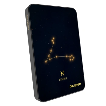 Powerbank mit MagSafe 5 000 mAh Grau - PISCES