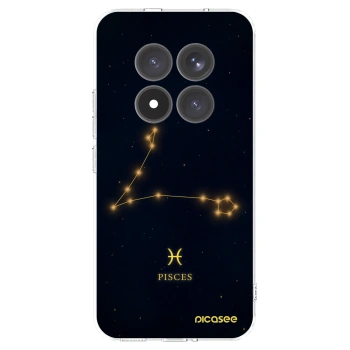 Picasee Xiaomi Redmi Note 15 Pro+ Hülle - Transparentes Silikon - PISCES